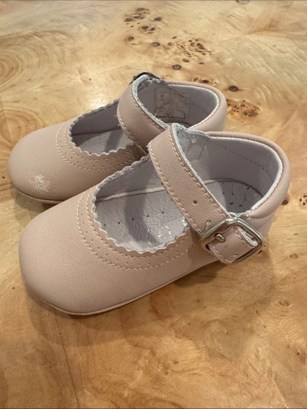 Amaia London Pram Shoes